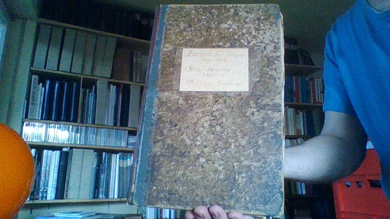 Brandweinsteuer Hundelshausen